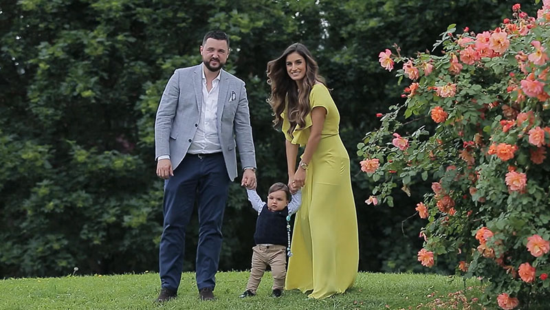 Видеозаснемане на семейни тържества